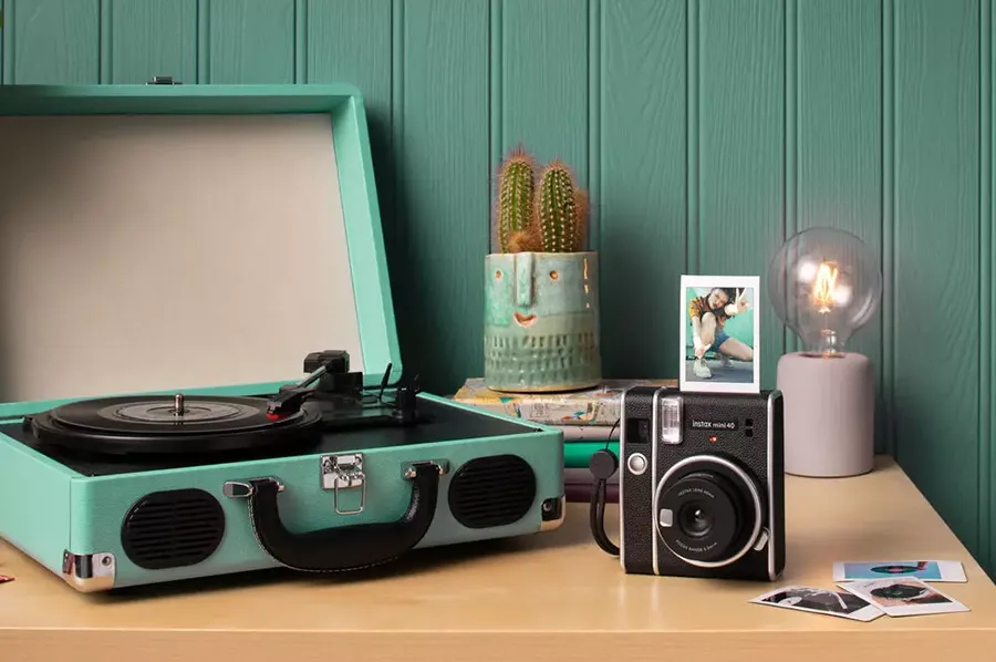 Futerał FujiFilm do Instax mini 40 czarny